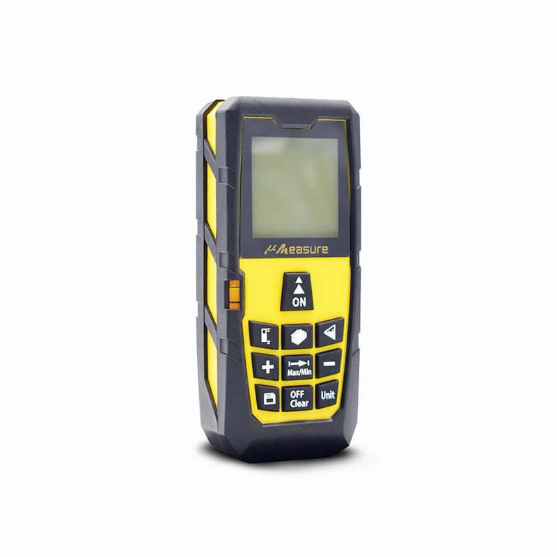 the laser distance measuring device offers extreme accuracy  -  laser distance measurer