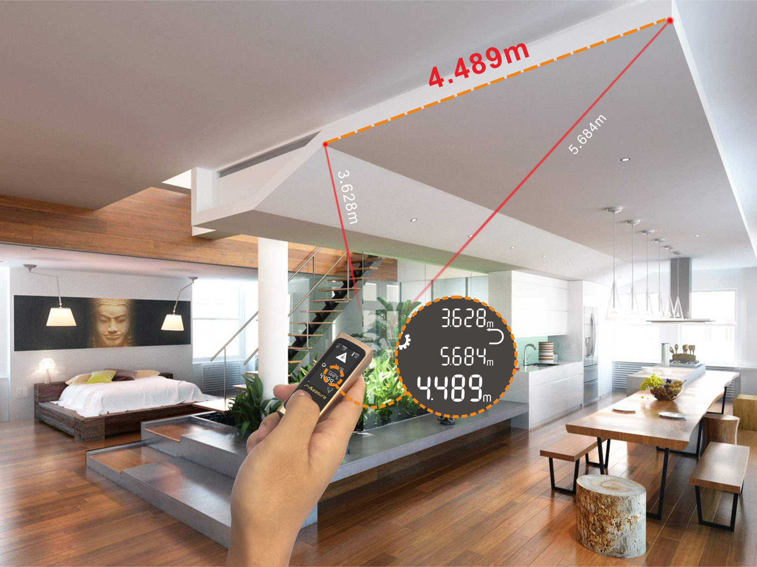 the elf in your library.  -  digital distance meter price