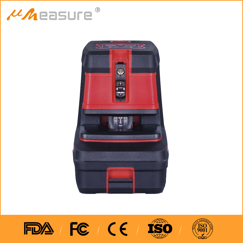 baeumler: building forms, footings, fir and fish  -  laser level measuring tool